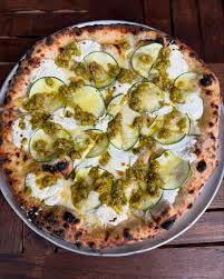 Barano signature dishes Wood-Fired PizzeriaBucatini with Rabbit RaguGrilled Octopus﻿﻿﻿